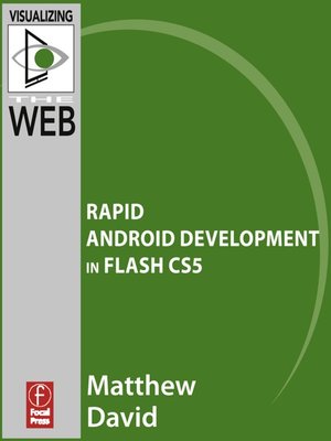 cover image of Rapid Android Development in Flash CS5